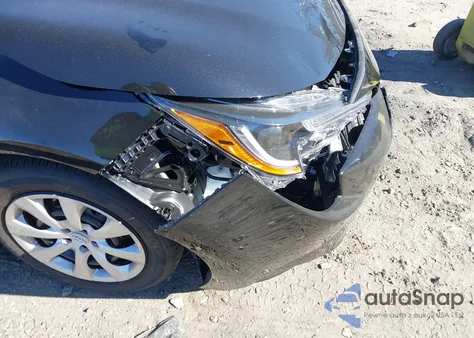 2026 Toyota Corolla Le z USA, uszkodzony, nr VIN 5YFB4MDE2TP364862